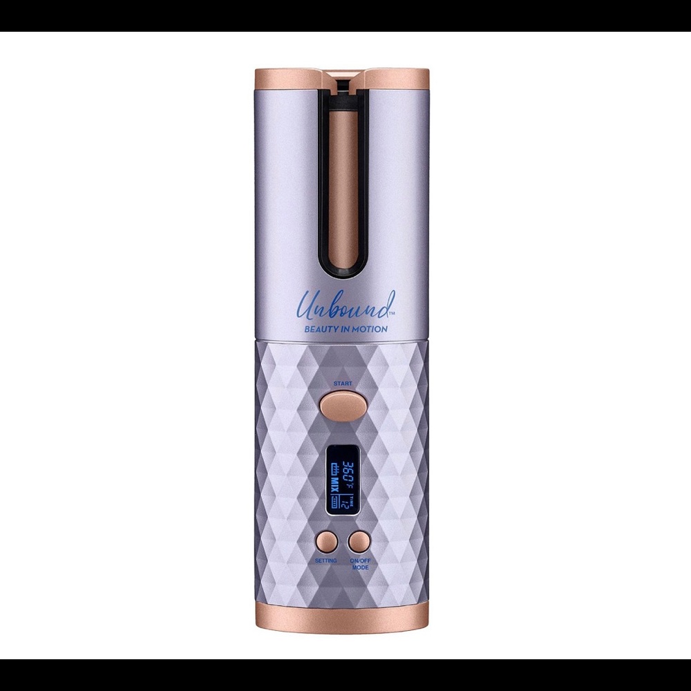 Unbound by Conair Cordless Auto Curler Hair tool